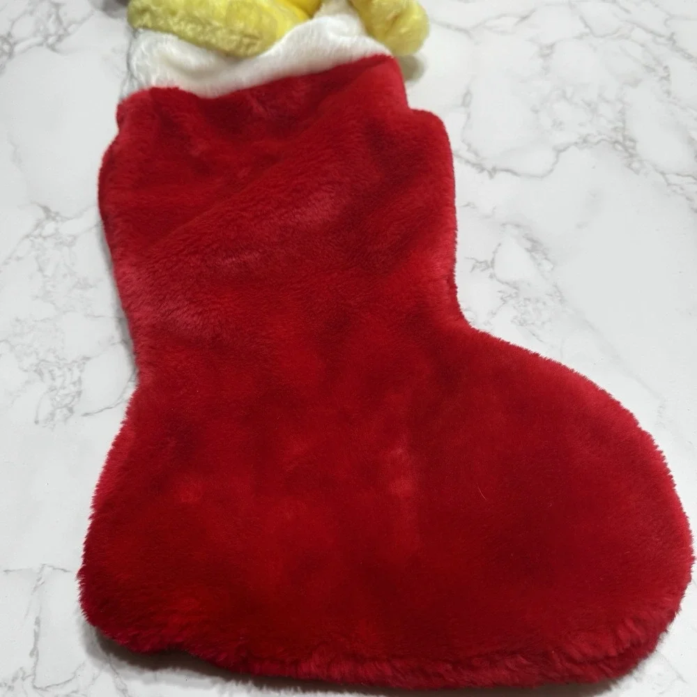 VTG 1991 Warner Bros. Looney Tunes Tweety Bird Christmas Stocking Plush Cartoon